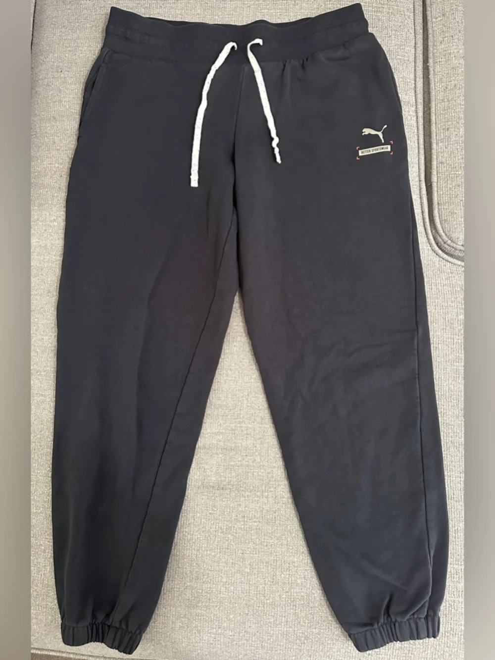 Puma Joggers with Drawstring